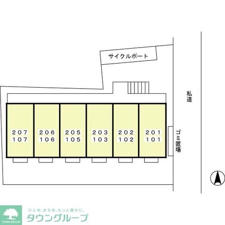 セピアコート本町の物件内観写真